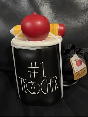 Rae Dunn Mug #1 Teacher - Rae Dunn Teacher Mug